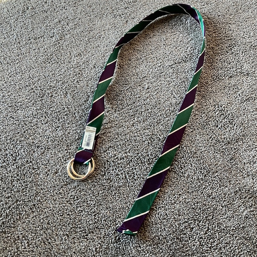 Double ring belt, size Medium. Polo by Ralph Lauren.
